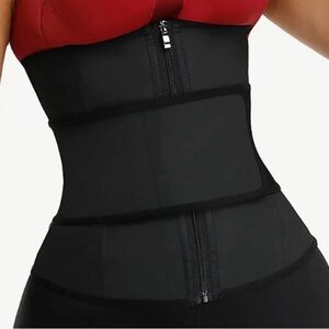 High Compression Belt with 7 Rods for Waist Support